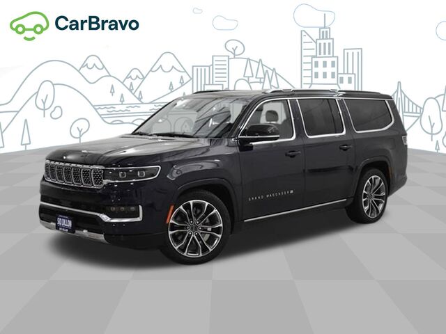 2024 Jeep Grand Wagoneer L Series III 4x4