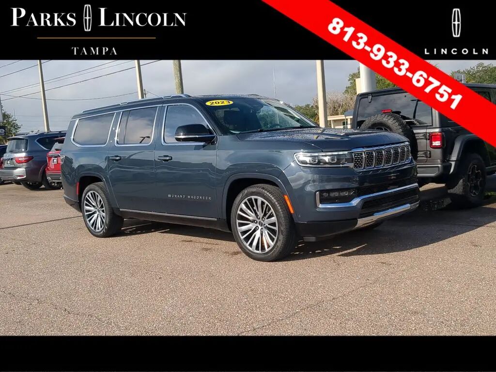 2023 Jeep Grand Wagoneer L Series III — photo 1 of 13