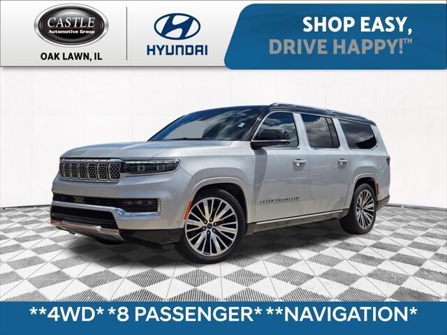2024 Jeep Grand Wagoneer L Series III