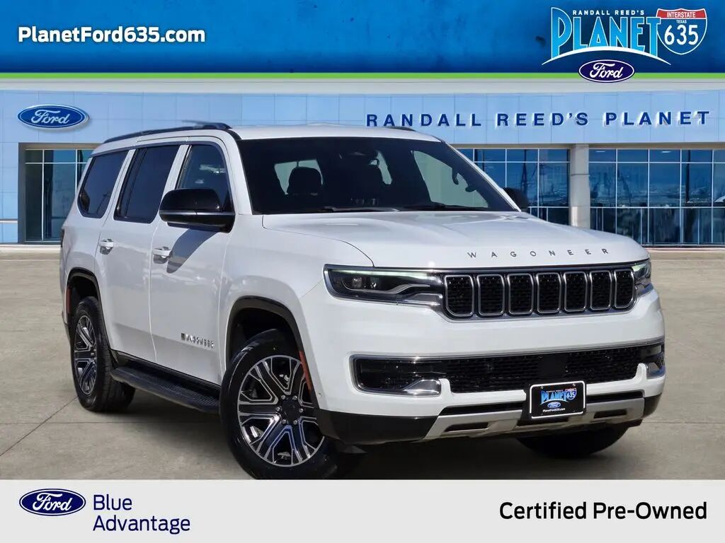 2024 Jeep Wagoneer Series II — photo 1 of 10