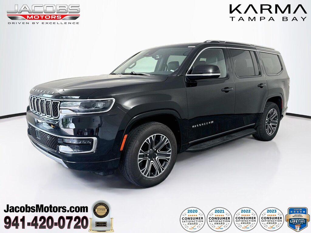 2024 Jeep Wagoneer Series II — photo 1 of 13