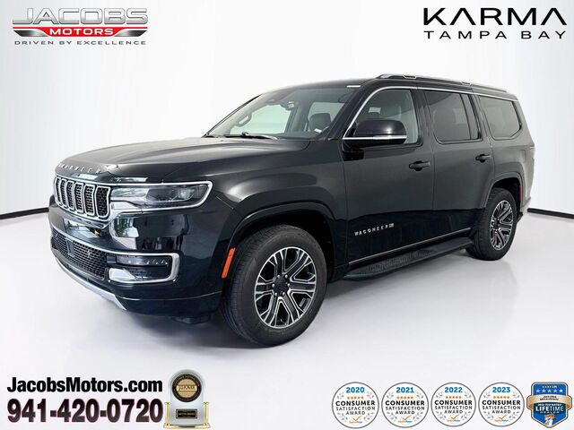 2024 Jeep Wagoneer Series II