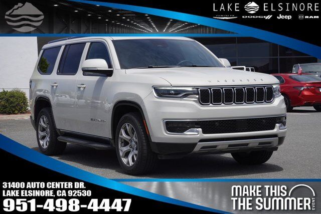 2022 Jeep Wagoneer Series II