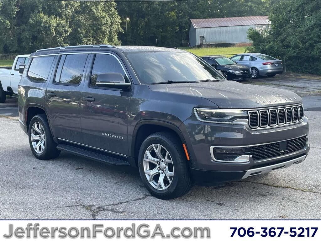 2022 Jeep Wagoneer Series II — photo 1 of 1