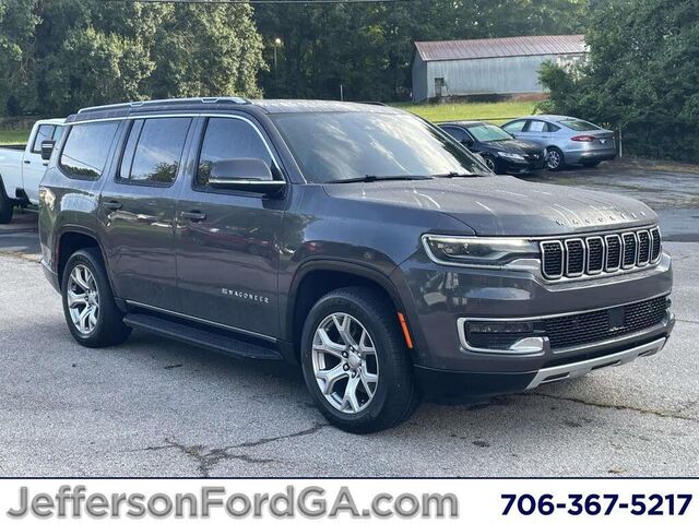 2022 Jeep Wagoneer Series II