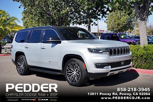 2022 Jeep Wagoneer Series II — photo 1 of 13