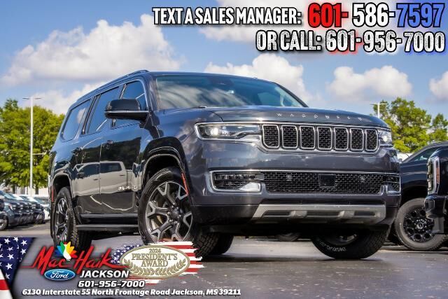 2023 Jeep Wagoneer Series III