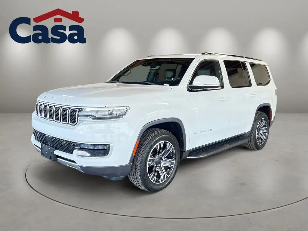 2022 Jeep Wagoneer Series III — photo 1 of 13