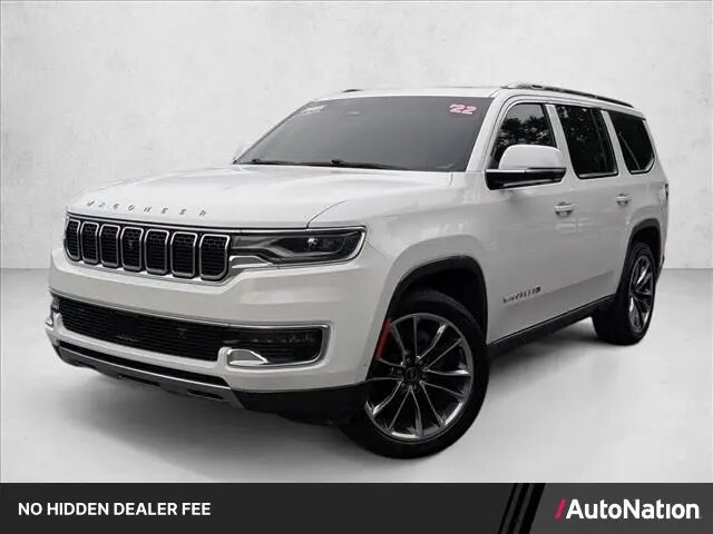 2022 Jeep Wagoneer Series III