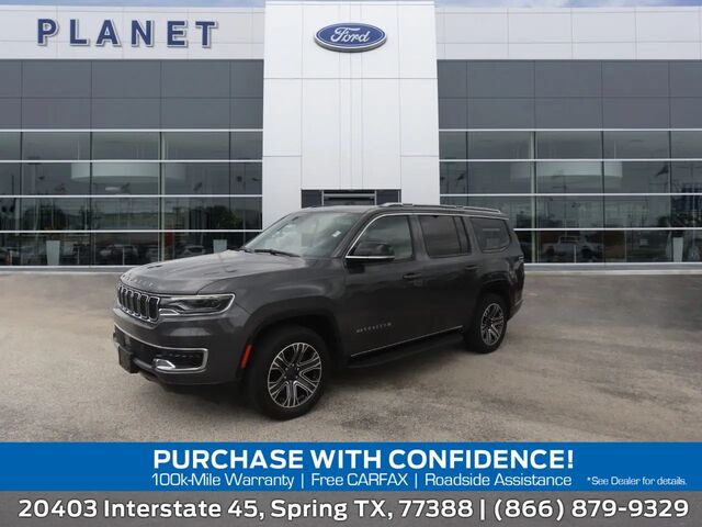 2024 Jeep Wagoneer Base