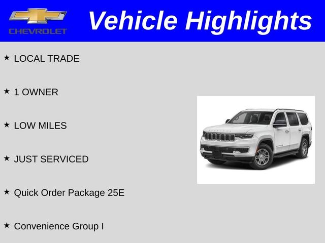2024 Jeep Wagoneer Series I 4x4