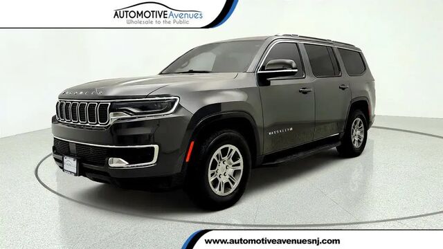 2023 Jeep Wagoneer Carbide
