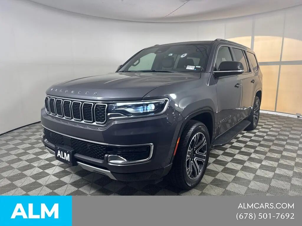 2024 Jeep Wagoneer Series II — photo 1 of 13