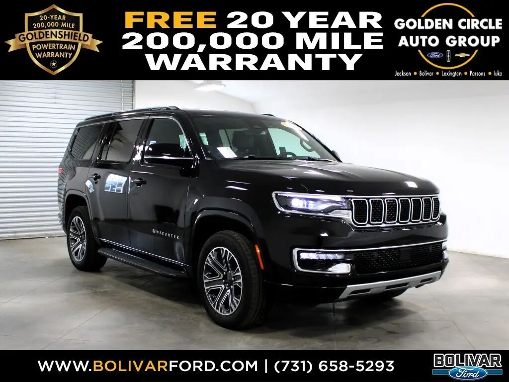 2024 Jeep Wagoneer Series II — photo 1 of 13