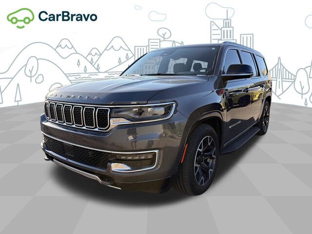 2025 Jeep Wagoneer Carbide 4x4