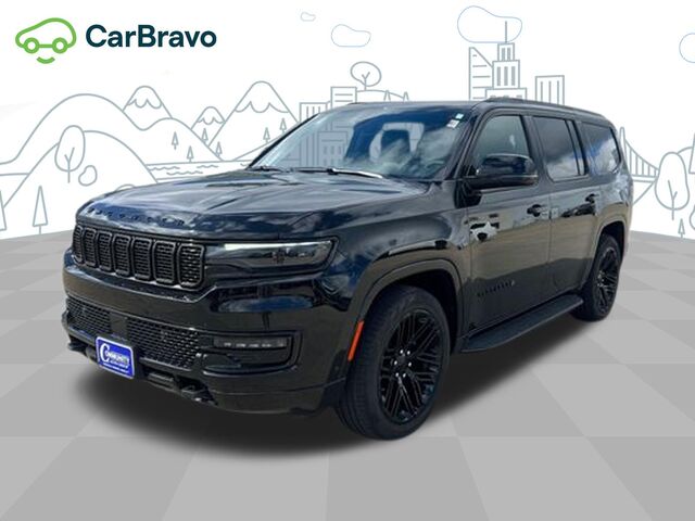 2024 Jeep Wagoneer Series II Carbide 4x4