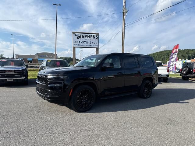 2025 Jeep Wagoneer Series II
