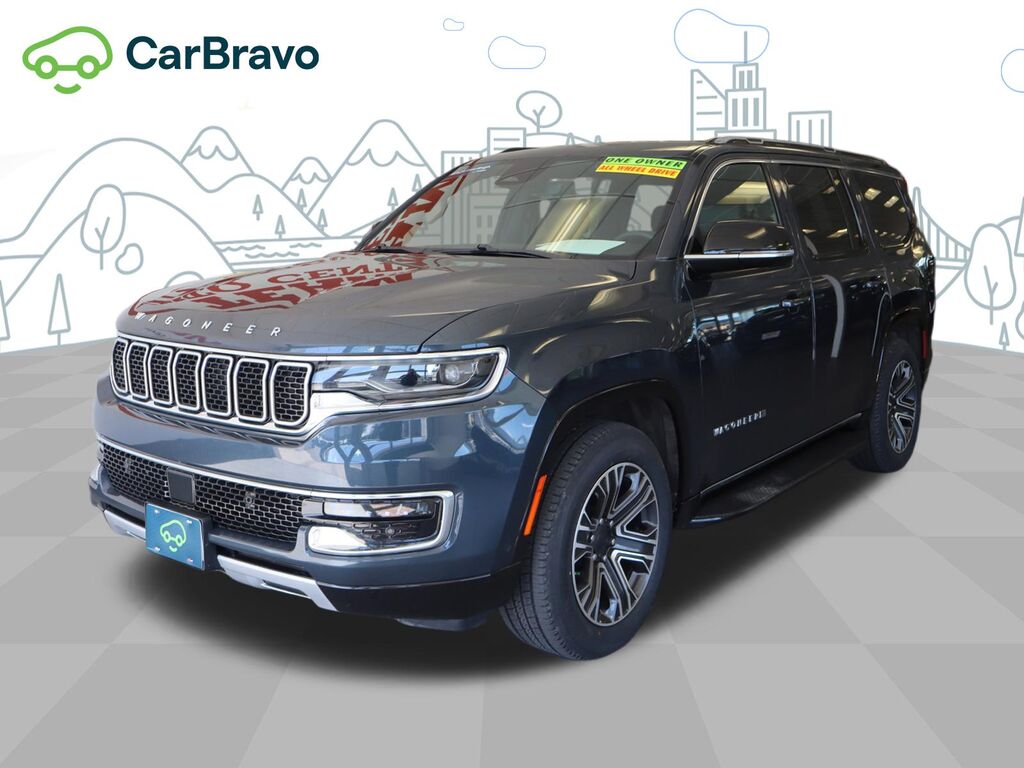 2024 Jeep Wagoneer Series II — photo 1 of 7