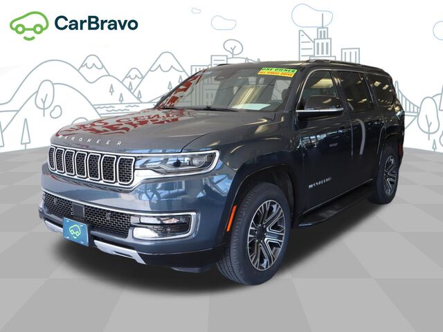 2024 Jeep Wagoneer Series II