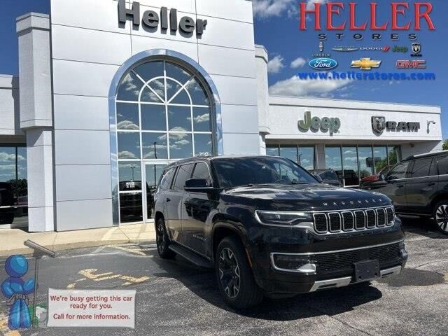 2024 Jeep Wagoneer Series II