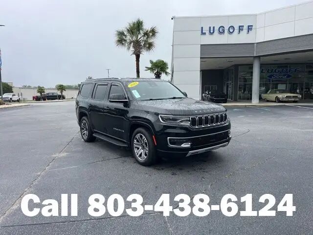 2024 Jeep Wagoneer Series II