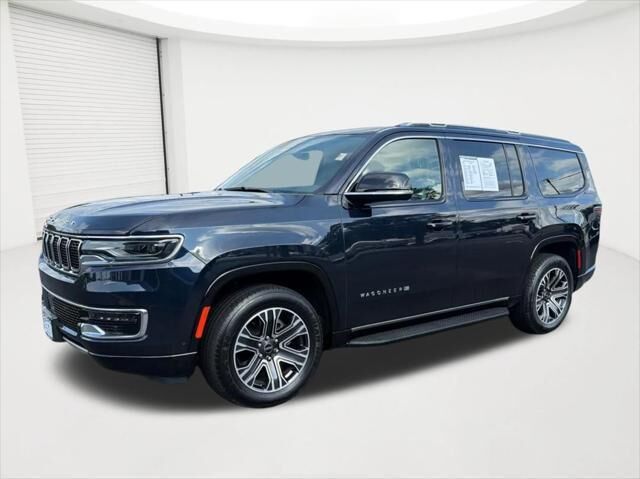 2025 Jeep Wagoneer Carbide