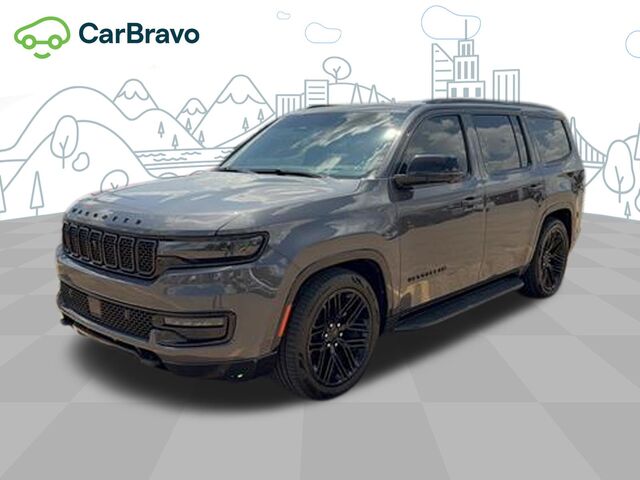2023 Jeep Wagoneer Series II Carbide 4x4