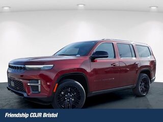 2026 Jeep Grand Wagoneer Limited Reserve