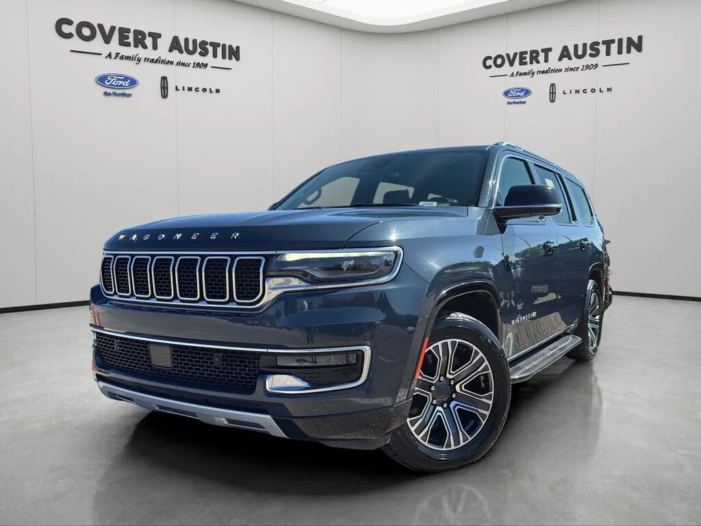 2024 Jeep Wagoneer Series II — photo 1 of 13