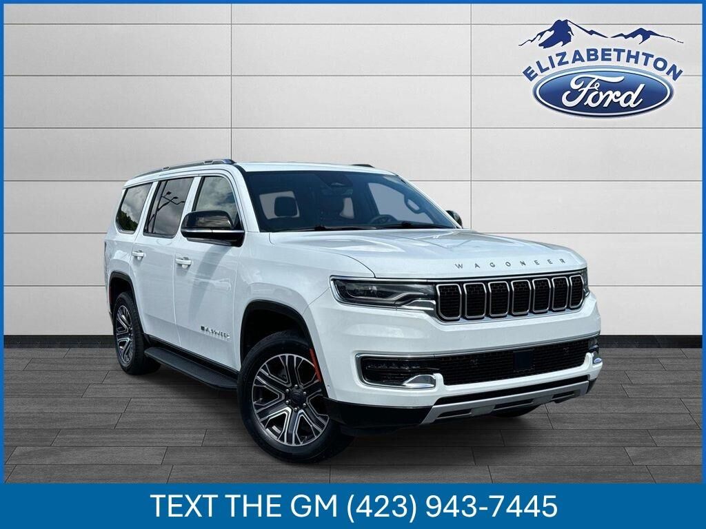 2024 Jeep Wagoneer Series II — photo 1 of 13