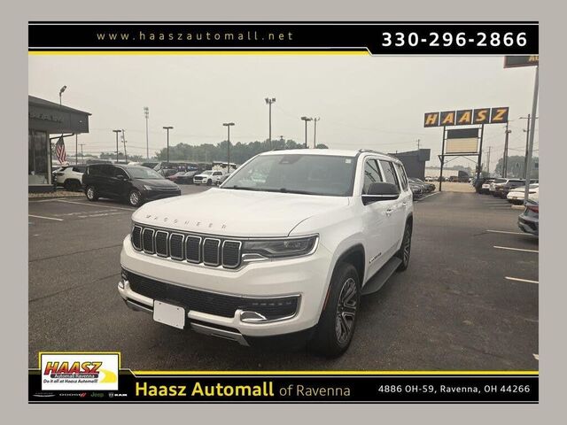 2024 Jeep Wagoneer Series II
