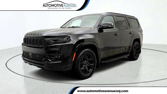 2025 Jeep Wagoneer Series II Carbide