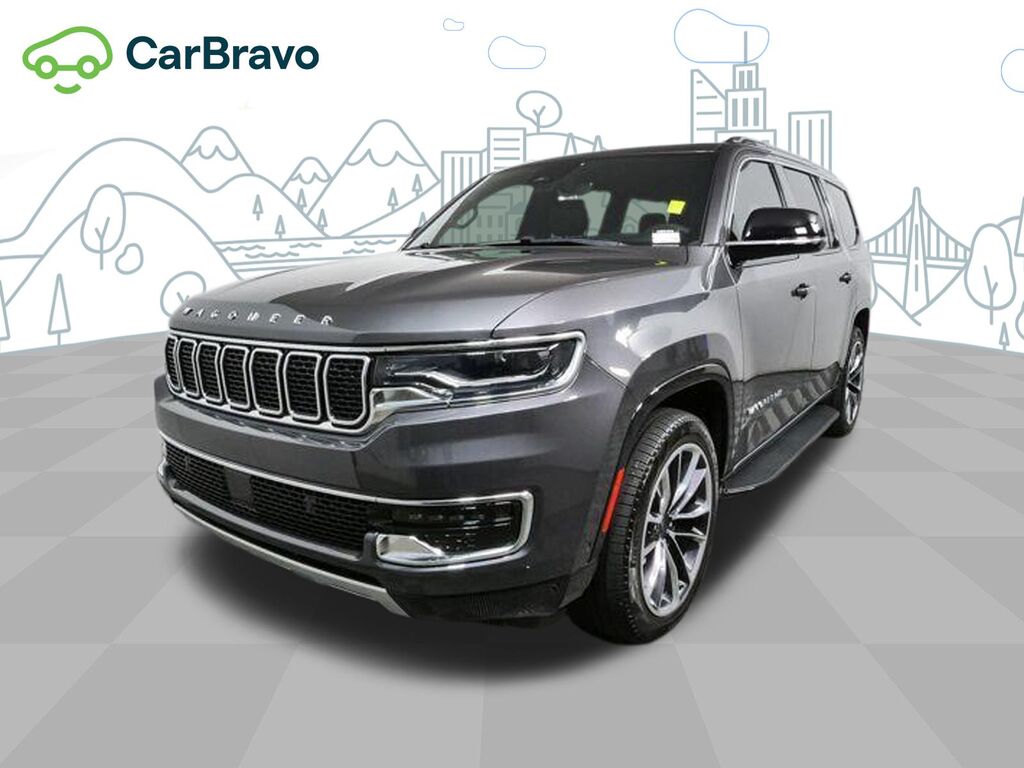 2025 Jeep Wagoneer Carbide 4x4 — photo 1 of 6