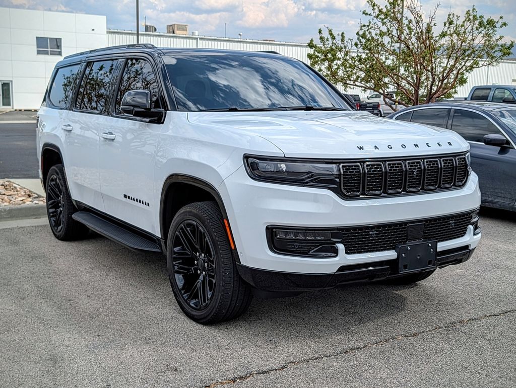 2025 Jeep Wagoneer Series II — photo 1 of 6