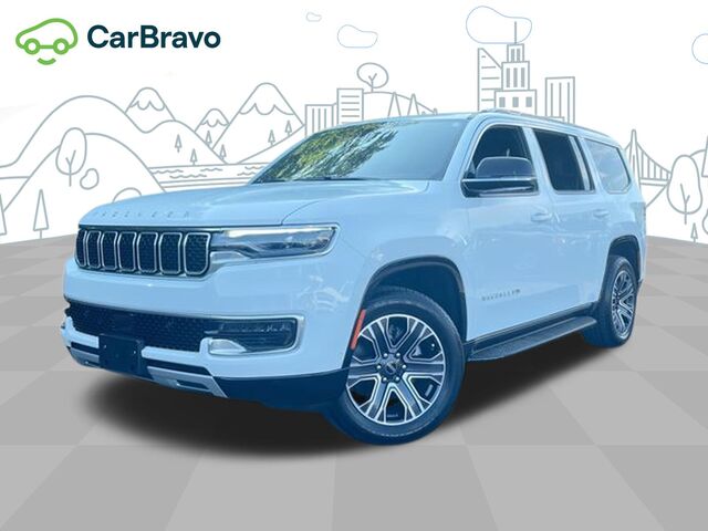 2025 Jeep Wagoneer Carbide 4x4