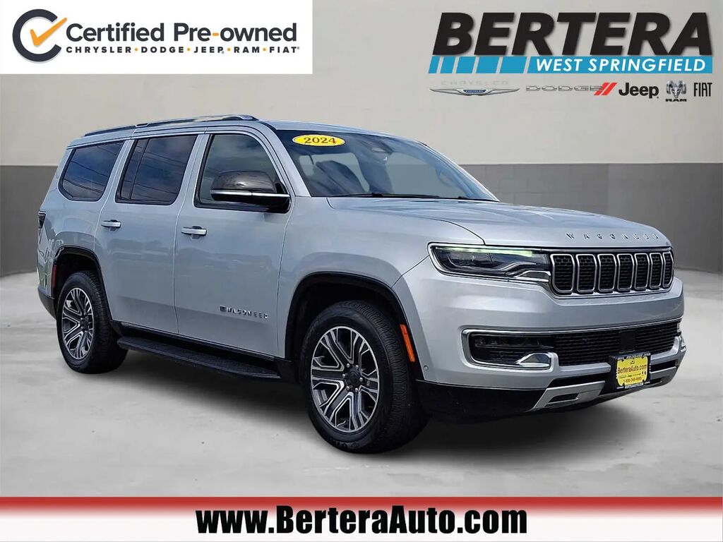 2024 Jeep Wagoneer Series II — photo 1 of 13
