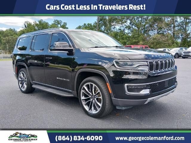 2022 Jeep Wagoneer Series II