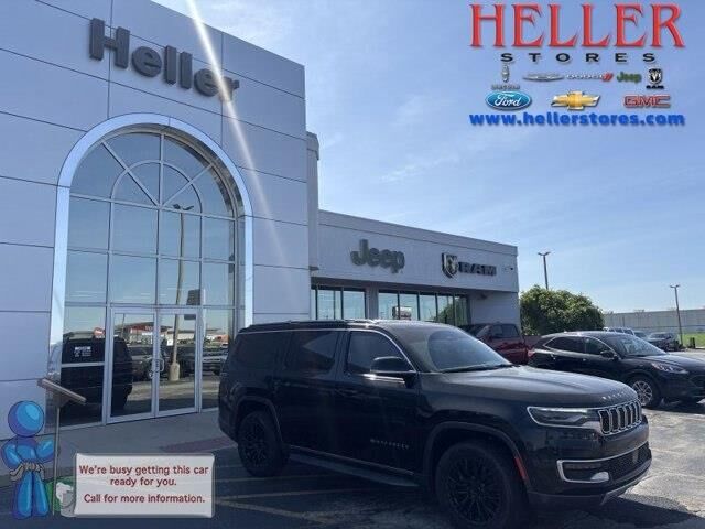 2022 Jeep Wagoneer Series II