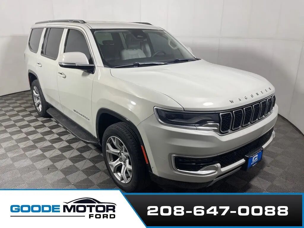 2022 Jeep Wagoneer Series II — photo 1 of 13