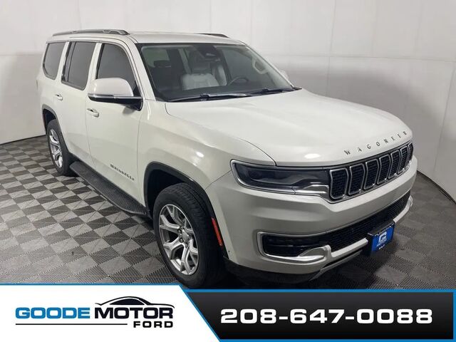 2022 Jeep Wagoneer Series II