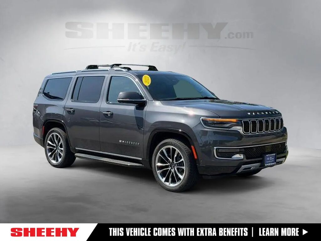 2022 Jeep Wagoneer Series II — photo 1 of 10
