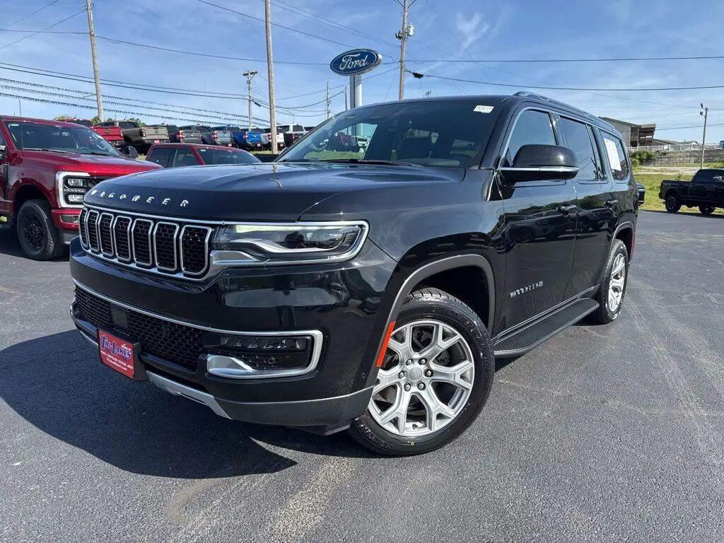 2022 Jeep Wagoneer Series II — photo 1 of 13