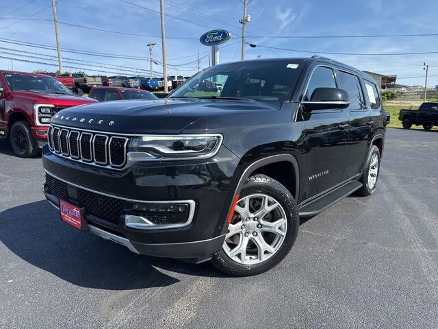 2022 Jeep Wagoneer Series II