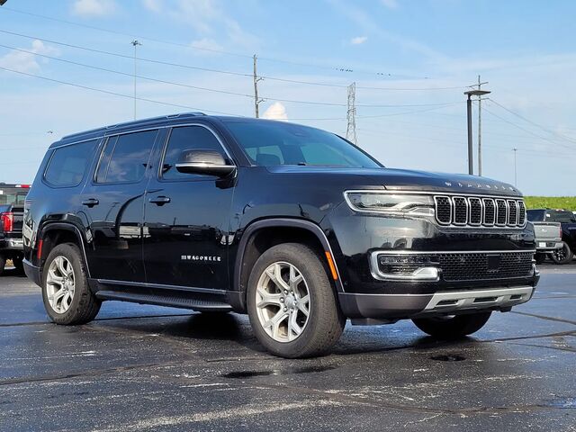 2022 Jeep Wagoneer Series II