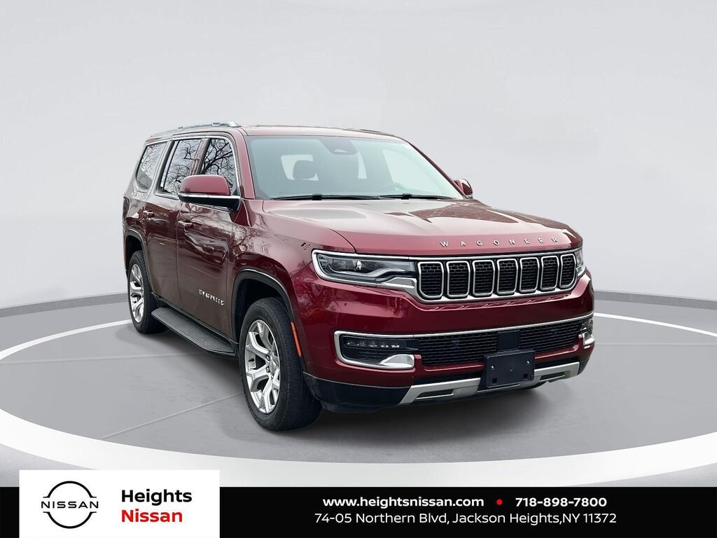 2022 Jeep Wagoneer Series II — photo 1 of 25