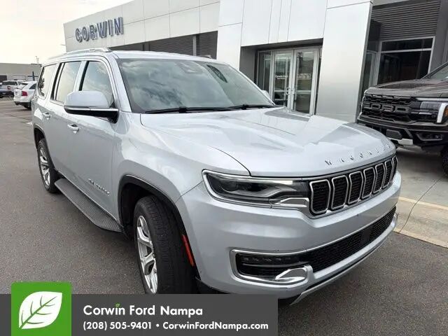 2022 Jeep Wagoneer Series II