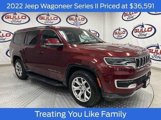 2022 Jeep Wagoneer Series II