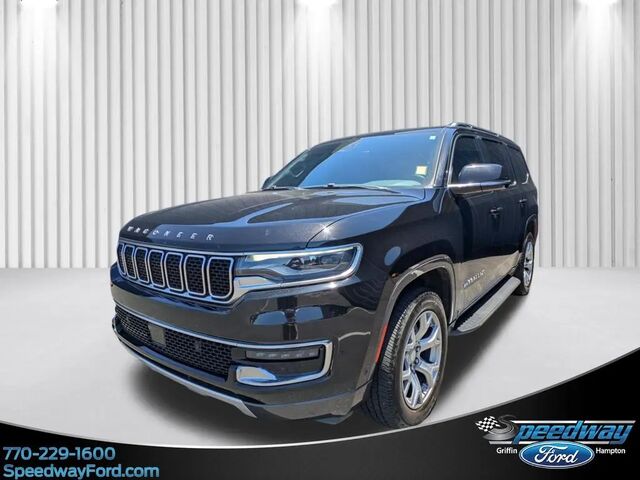 2022 Jeep Wagoneer Series II