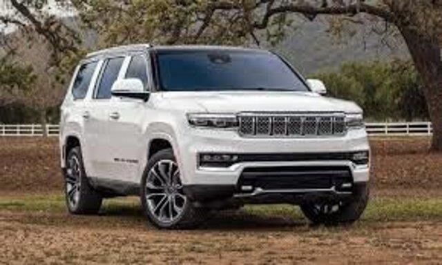 2022 Jeep Wagoneer Series II