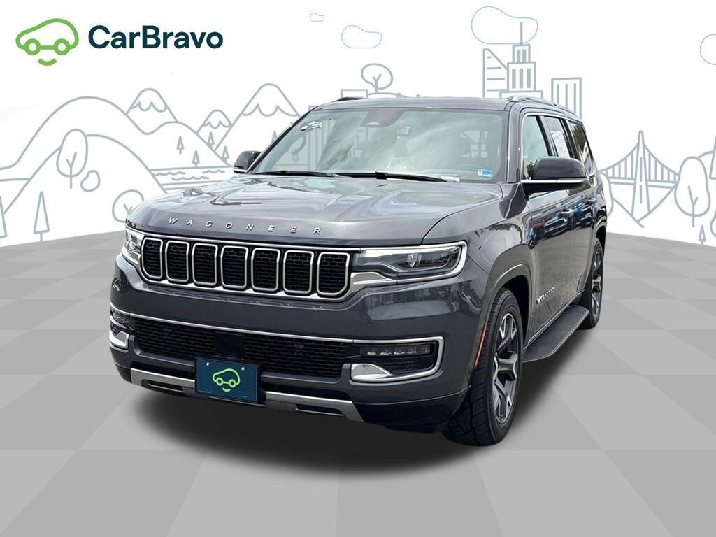 2024 Jeep Wagoneer Series III — photo 1 of 7